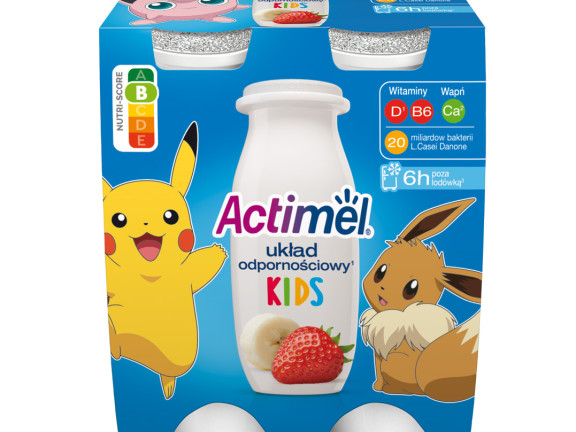 Actimel pokemon trusk ban front