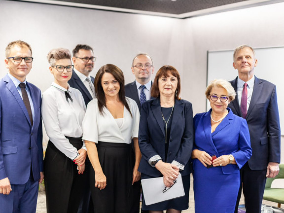 Zdjęcie z inauguracji projektu Akademia Opieki Długoterminowej Nutricia