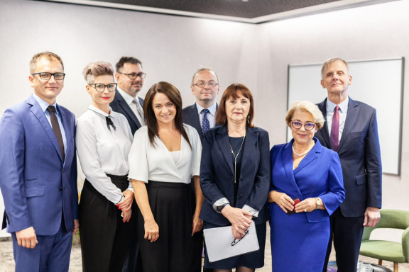 Akademia Opieki Długoterminowej Nutricia Zdjęcie z inauguracji projektu Akademia Opieki Długoterminowej Nutricia