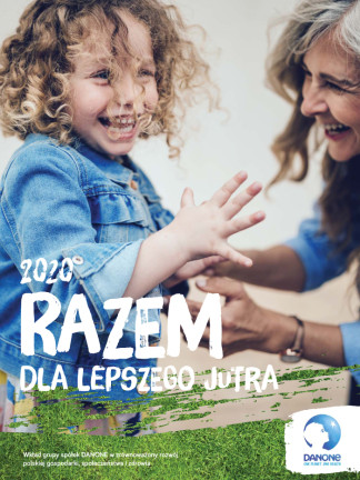 DANONE Raport wplywu2020 Razem dla lepszego jutra OKLADKA do www