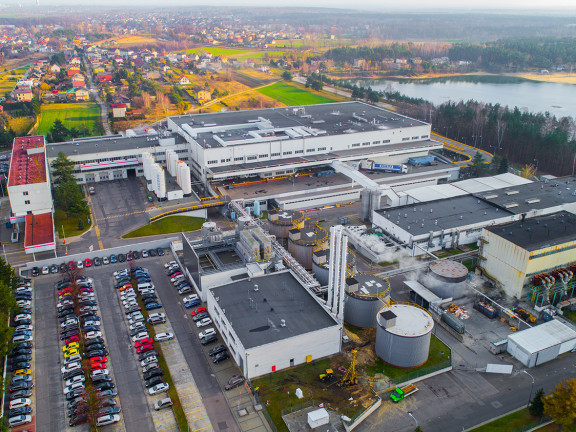 Fabryka DANONE w Bieruniu