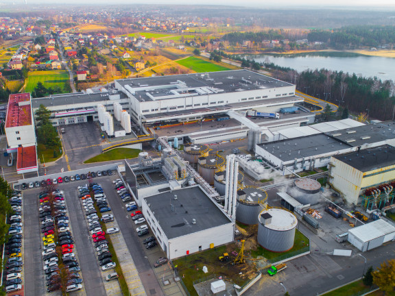 Fabryka DANONE w Bieruniu