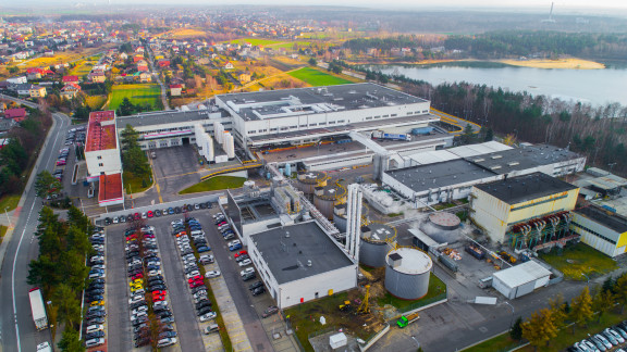 Fabryka DANONE w Bieruniu