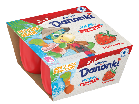 Danonek na tropie zwierząt zmieniających kolor Nowa kampania mrożonych Danonkow w okresie letnim