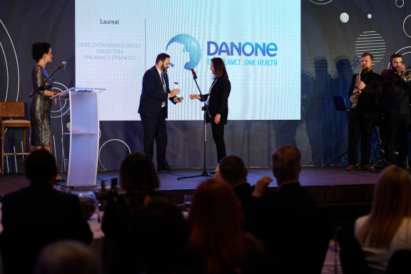 Diamenty Zrownowazonego Rozwoju Danone