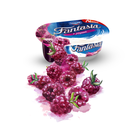 Fantasia Więcej przyjemności i koloru z Fantasią jeżyna