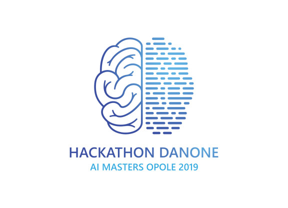 Hackathon DANONE AI Masters Opole 2019 logo 