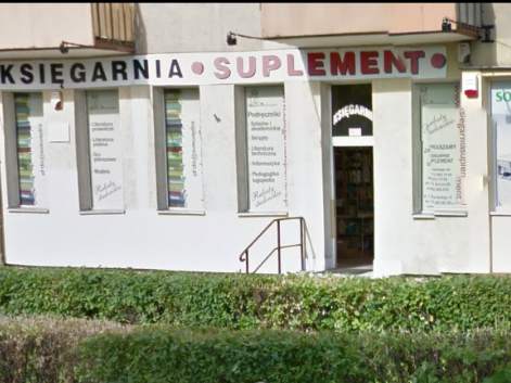 Zdjęcie księgarni Suplement Opole