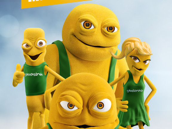 Mały Głód i jego Ekipa rzucają wyzwanie Danio