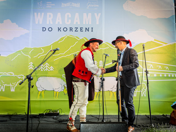 Przekazanie zakładu w Cięcinie