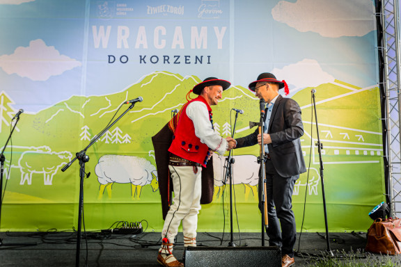 Przekazanie zakładu w Cięcinie