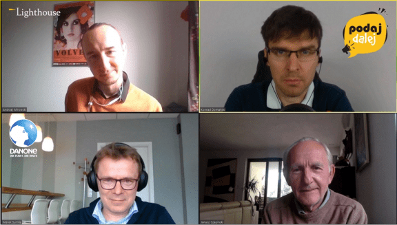 Nawyki żywieniowe Polaków - okładka podcastu