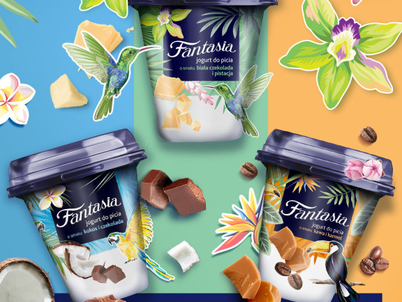 Nowe produkty do picia od marki Fantasia