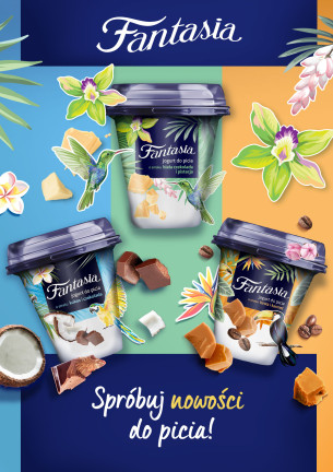 Nowe produkty do picia od marki Fantasia