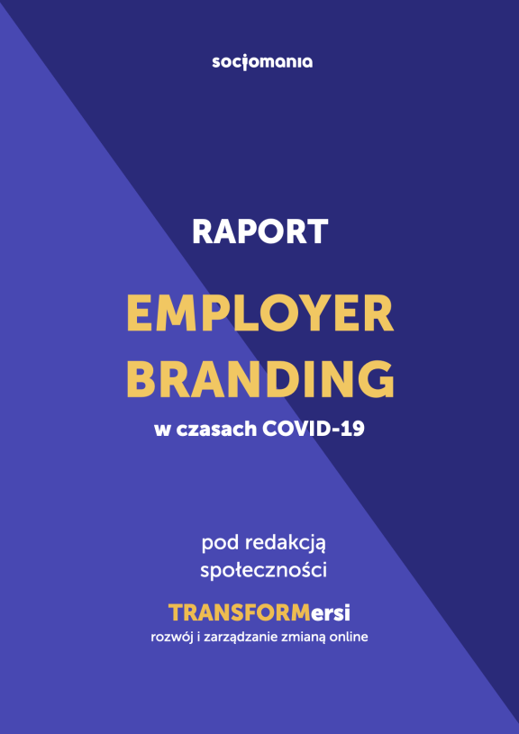 RaportEB Transformersi - dobra praktyka DANONE RaportEB Transformersi okladka