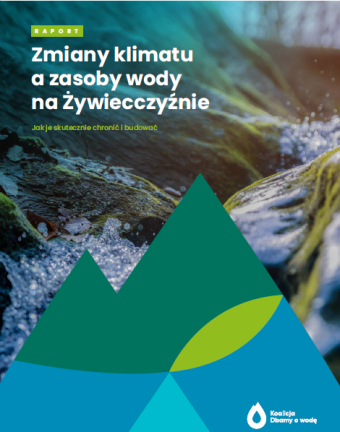Raport Zmiany Klimatu i ich wpływ na zasoby wodne Żywiec
