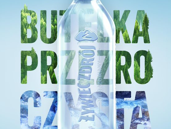 Zywiec Zdroj butelka przezroCZYSTA dla natury KV 