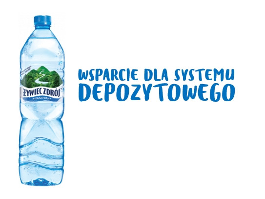 Żywiec Zdrój wspiera system depozytowy w Polsce