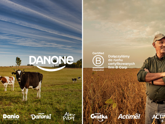 Danone dołącza do ruchu B Corp