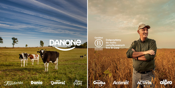 Danone dołącza do ruchu B Corp