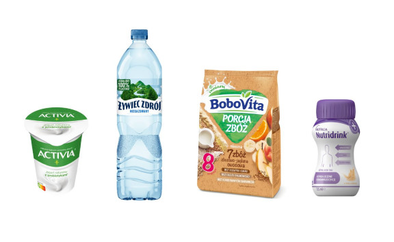 Produkty Danone nowy