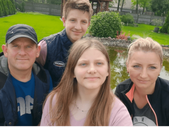 Rodzina Krychowiaków - gospodarstwo rolne współpraca z Danone