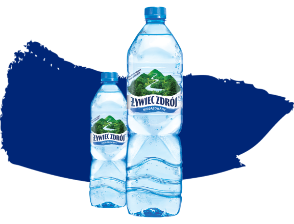 water Zywiec Zdrój Lekki Gaz and Żywiec Zdrój still water