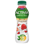 ACTIVIA Drink 270g Truskawka zboza fibers range v2