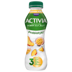ACTIVIA Drink 280g Brzoskwinia Marakuja core range v2