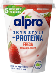 ALPRO SKYR STYLE SOJOWY TRUSKAWKA 400g front v4