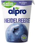 ALPRO YOGURT SOJOWY 400g Jagoda front v5