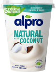 ALPRO YOGURT SOJOWY 400g Kokos front v3
