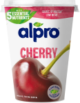 ALPRO YOGURT SOJOWY 400g Wisnia front v4