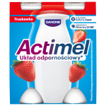 Actimel 4x100g Strawberry front 2 v3