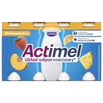 Actimel 8x100g Multifruit front 2