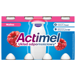 Actimel 8x100g Raspberry front 2