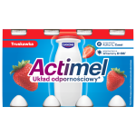 Actimel 8x100g Strawberry front 2