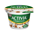 Activia Orzech wloski i owies 165g 3d packshot