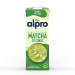Alpro Matcha 1L front