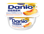 Danio serek brzoskwinia 130g pack 5 NZ v2