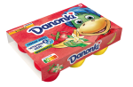 Danonki MEGA 6x90 Strawberry Vanilla Banana Ice pop v2