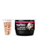 YoPRO GRANOLA MALINA FRONT NA WPROST FINAL