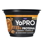 yopro pudding caramelo 2D ESPANIA