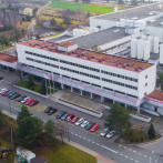 Fabryka Bieruń Zdjęcia fabryki DANONE w Bieruniu