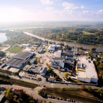 NUTRICIA Zaklady Produkcyjne w Opolu Zdjęcie zakładu produkcyjnego Nutricia w Opolu