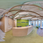 Biuro ul. Bobrowiecka zdjęcia biura DANONE w Warszawie