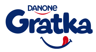 Danone Brands - Essential Dairy products - Gratka Danone Gratka logo
