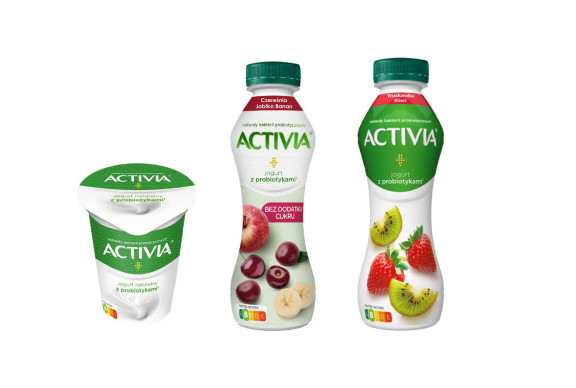 Activia nowy