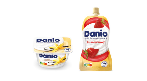 Danio nowe