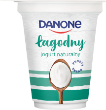 Danone jogurt naturalny lagodny 165